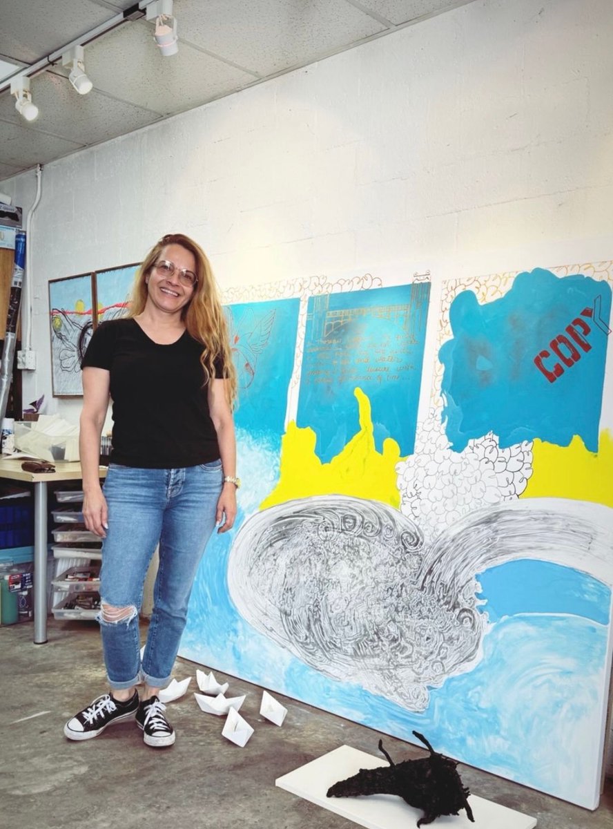 Happy Monday! Let's take a moment to cherish the countless smiles we've witnessed over the past few weeks. It fills our hearts with joy to see families, friends, and artists come together.
Keep spreading those smiles! 😊 
#inglewood #art #artists #supportartists #localartist