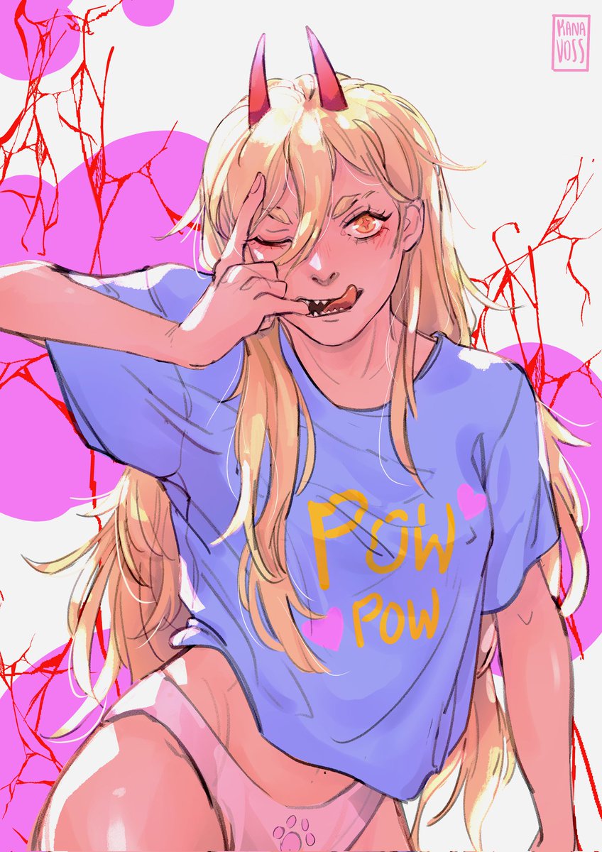 (Feb 2023) 
Pow pow🔫🔫
#chainsawman #powerfanart #powerchainsawman #csm #animefanart #csmfanart #denji