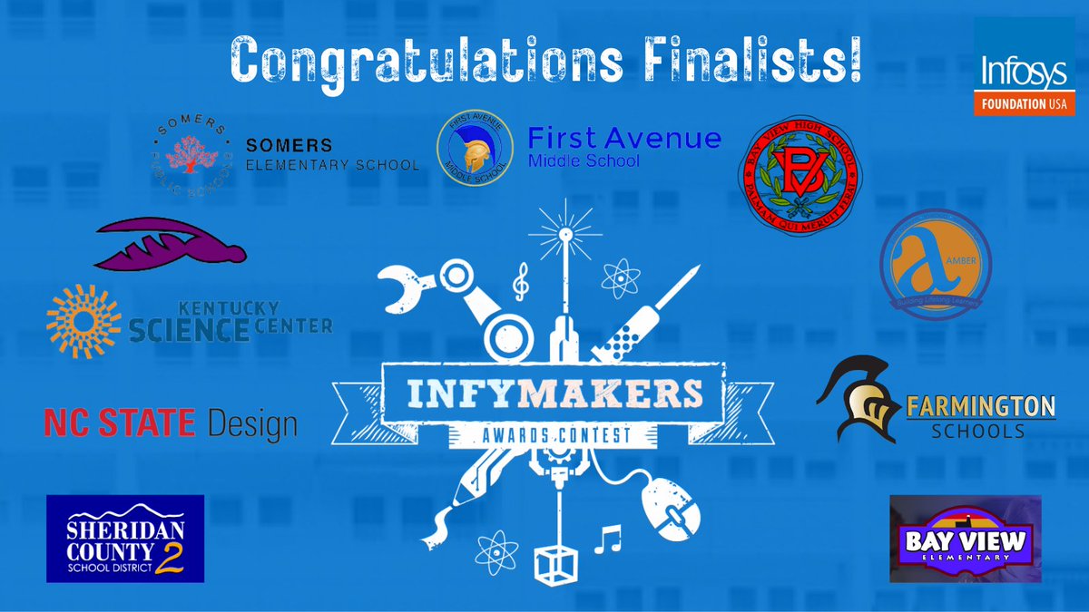 We are excited to announce this year's Infy Makers Awards finalists! Please join us in congratulating these educators, organizations and schools who have done excellent work promoting #equitable and #inclusive pathways for K-12+ students in #computerscience. Winners will be