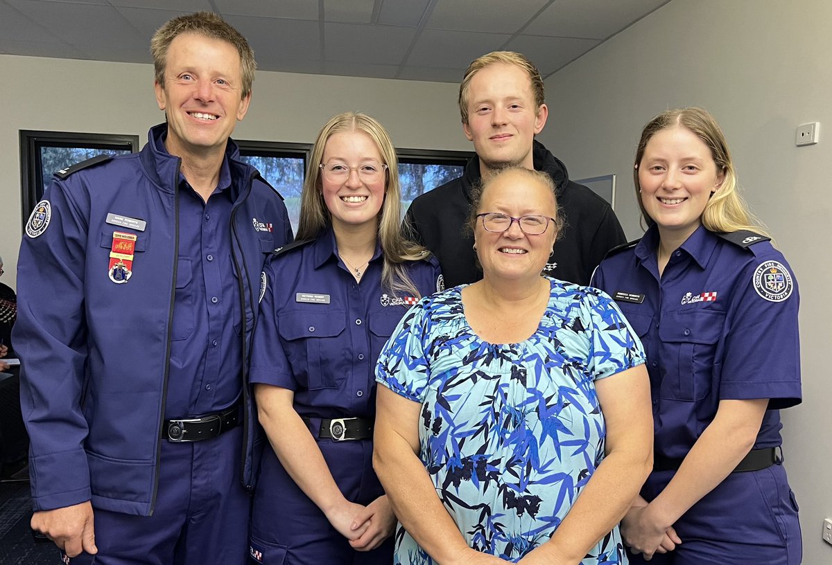 On Monday Night Mark Roberts was awarded Life Membership of Doreen CFA. Mark has been a member for over 22 years and during the time has held many positions including Captain, Secretary and currently Treasurer Mark is the 4th person awarded Life Membership in the Brigades history