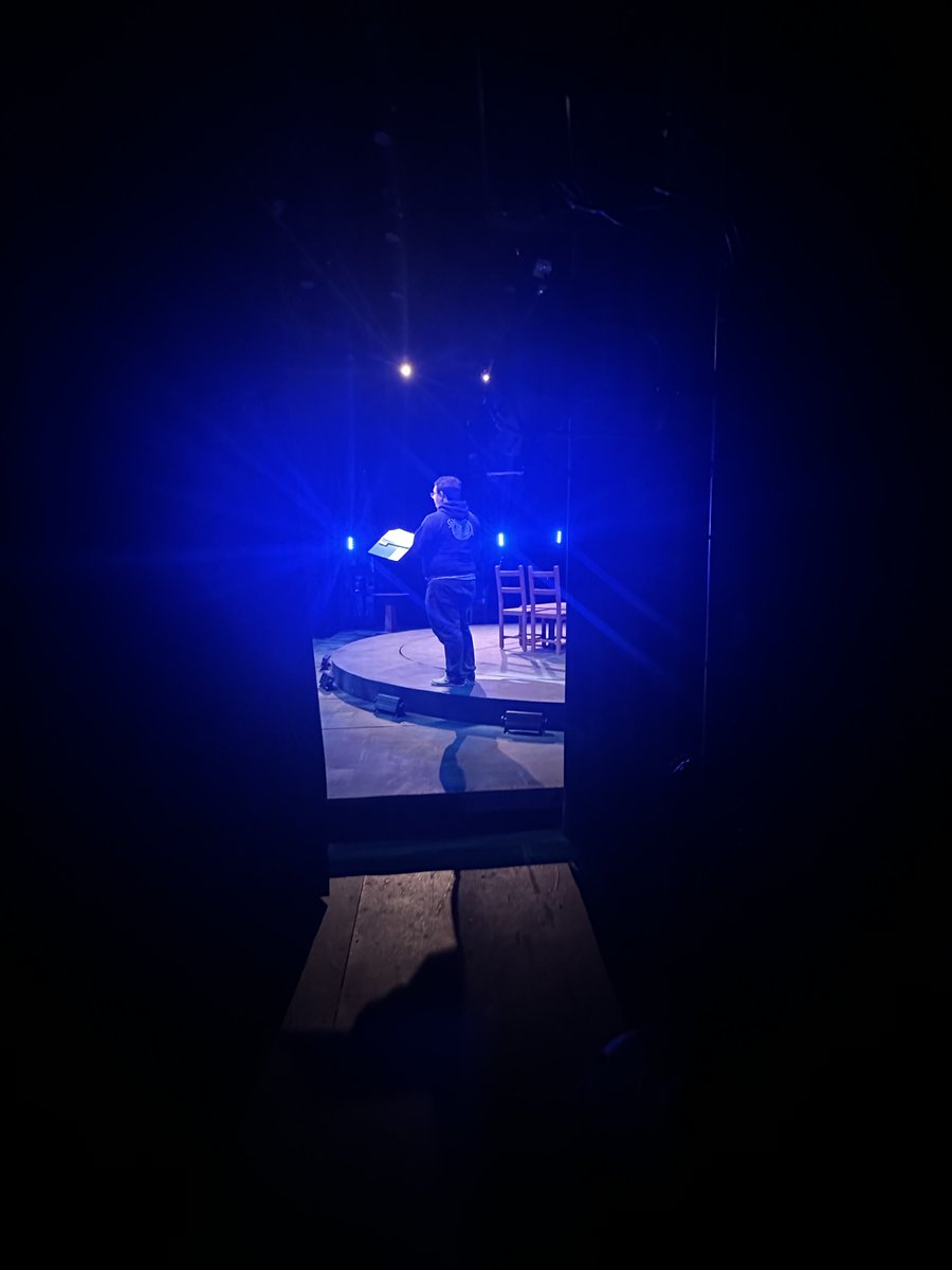 EMUTheatre's tweet photo. We begin our Cue to Cue for "A Wrinkle In Time" today, friends! Please enjoy these pictures from Sunday's Dry Tech. Thank you to our incredible projection, set, sound, props, and lighting designers for all of their magnificent work!
#EMUTheatre #AWrinkleInTime #Cue2Cue #DryTech https://t.co/dpiHf8u8Az