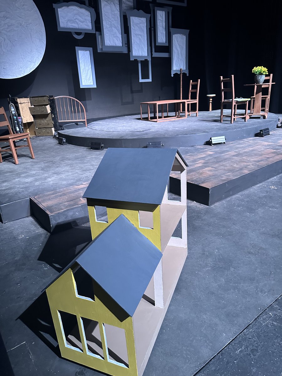 EMUTheatre's tweet photo. We begin our Cue to Cue for "A Wrinkle In Time" today, friends! Please enjoy these pictures from Sunday's Dry Tech. Thank you to our incredible projection, set, sound, props, and lighting designers for all of their magnificent work!
#EMUTheatre #AWrinkleInTime #Cue2Cue #DryTech https://t.co/dpiHf8u8Az