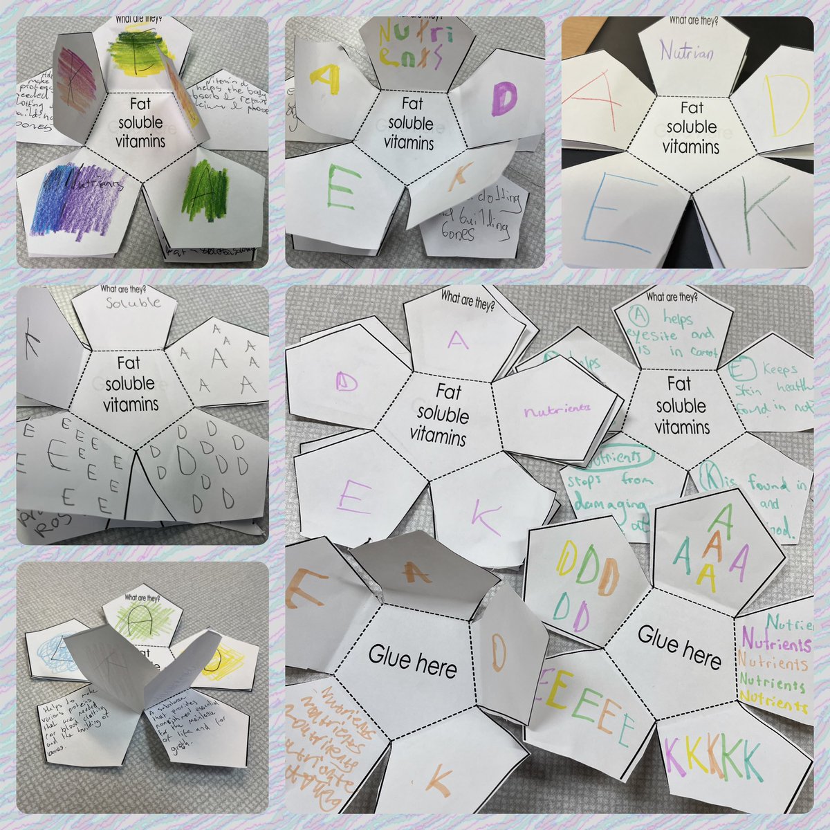 S2 classes have been busy this week creating interactive revision resources as we continue our topic on Vitamins &amp; Minerals 👍🏻 📝