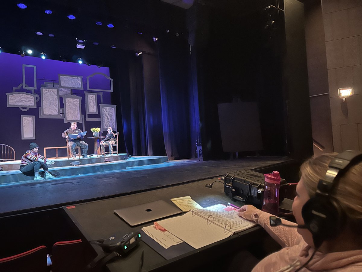 EMUTheatre's tweet photo. We begin our Cue to Cue for "A Wrinkle In Time" today, friends! Please enjoy these pictures from Sunday's Dry Tech. Thank you to our incredible projection, set, sound, props, and lighting designers for all of their magnificent work!
#EMUTheatre #AWrinkleInTime #Cue2Cue #DryTech https://t.co/dpiHf8u8Az
