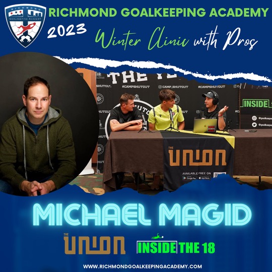 TheUnionGK's tweet photo. Stoked 2 b heading 2 Virginia This Dec w/@goalkeeperpod  2 share @TheUnionGK App live!  Be on the lookout on Union Premium 4 exclusive events 😎 See ya soon @RGAsoccer!

Join Premium Here - https://t.co/PwjX5IocEH

#gkunion #soccercamps #soccerapps #gksaves @saskia_webber https://t.co/HShCSkb4zv