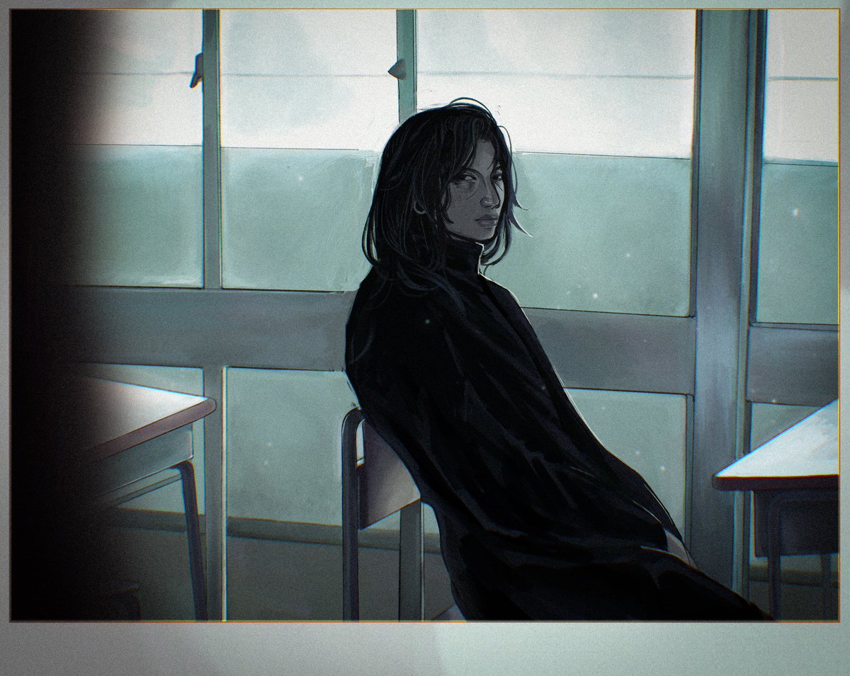 PETERP4RKR's tweet photo. a faded memory
- small edit of a painting i did a few years ago! 
#jjk #sugurugeto https://t.co/DAeK7IqDQt