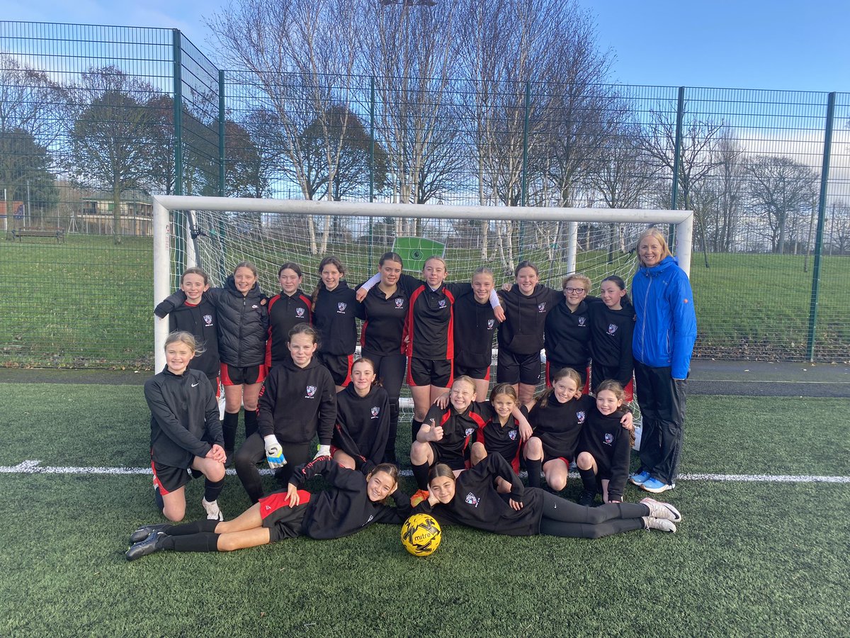 Wow 🤩 what a day at the Blackpool U13 Girls Cup - our B team finished 4th in their group and our A team reached the final without conceding a goal! The final against LSA finished 1-1 and was decided by a nail biting penalty shoot  which wasn’t to be for us today.