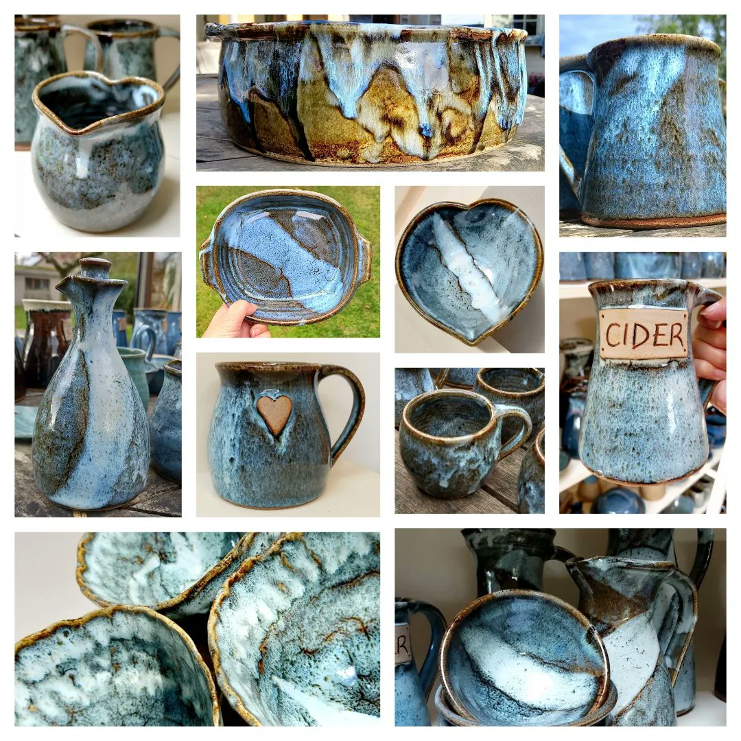EllisPotteryHH's tweet photo. Ellis Pottery is open this Saturday from 10am to 3pm. 

#pottery #Christmasgifts #highham #Langport #somerset https://t.co/2XpwHBGJu8