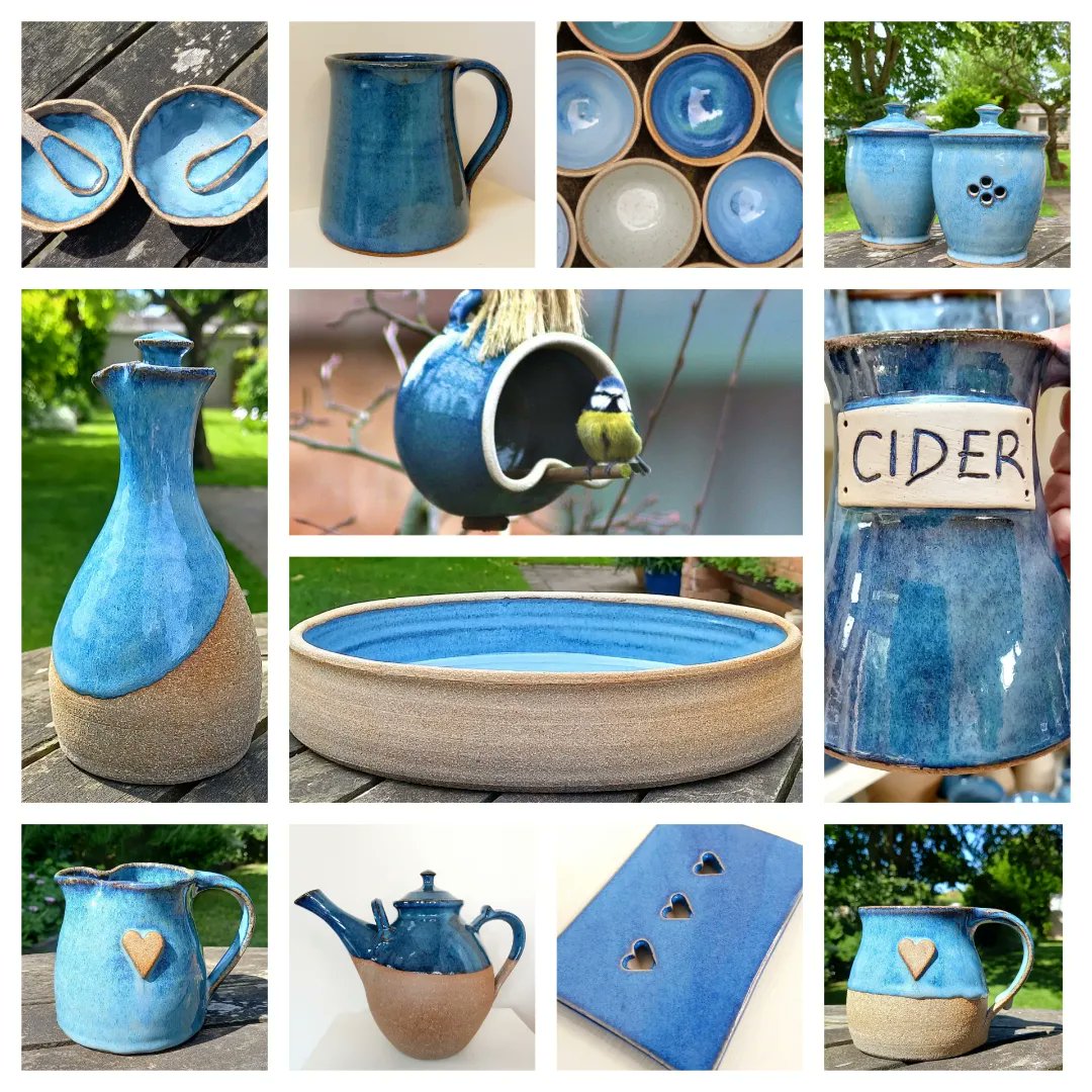 EllisPotteryHH's tweet photo. Ellis Pottery is open this Saturday from 10am to 3pm. 

#pottery #Christmasgifts #highham #Langport #somerset https://t.co/2XpwHBGJu8