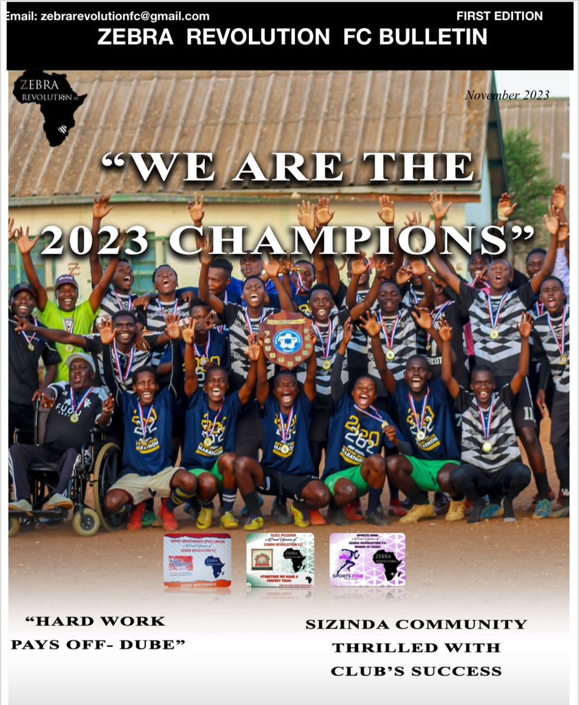 Zebra Revolution Fc tweet media