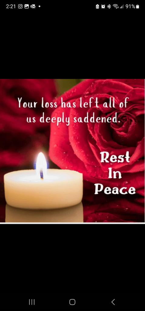 TateArnette's tweet photo. My condolences to all those who have lost loved ones ✝️ https://t.co/LR2z52iPkT