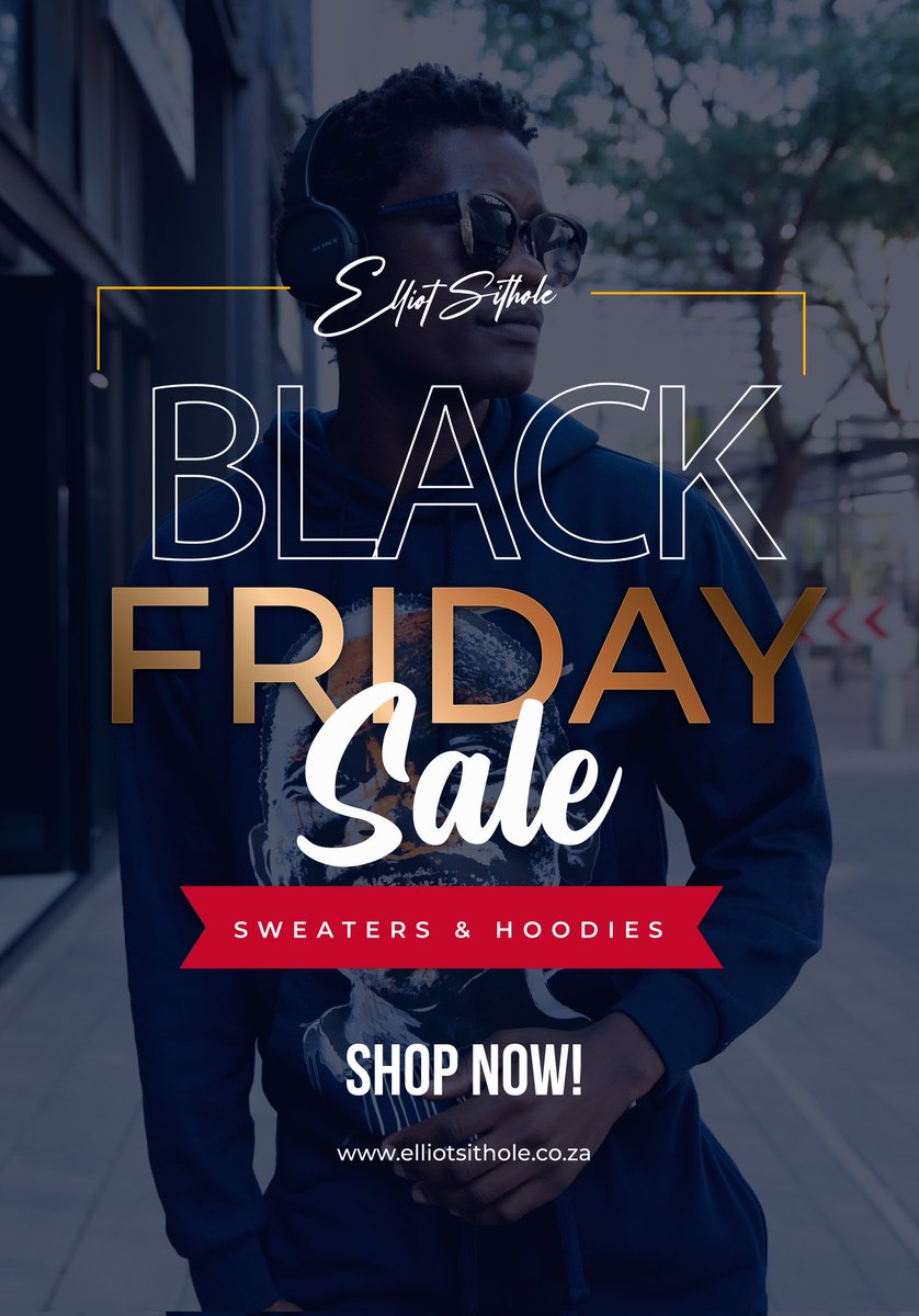 ElliotSithole1's tweet photo. Black Friday special. Shop @ https://t.co/BcxIpid4we
#facesofyou #BlackFriday #capitec https://t.co/ptFXIQhWo3
