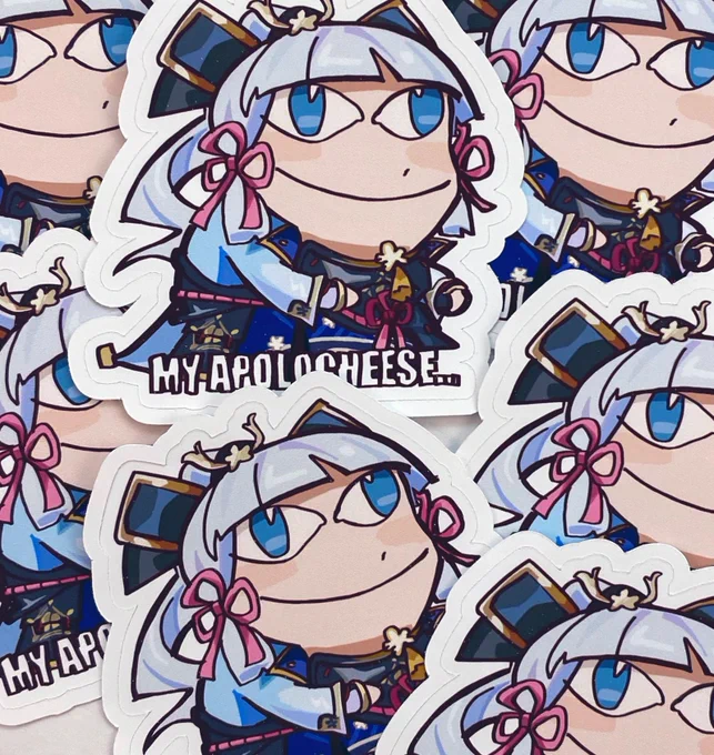 my shop is open with a bunch of new genshin stuff😗 grab something silly and goofy in bio
