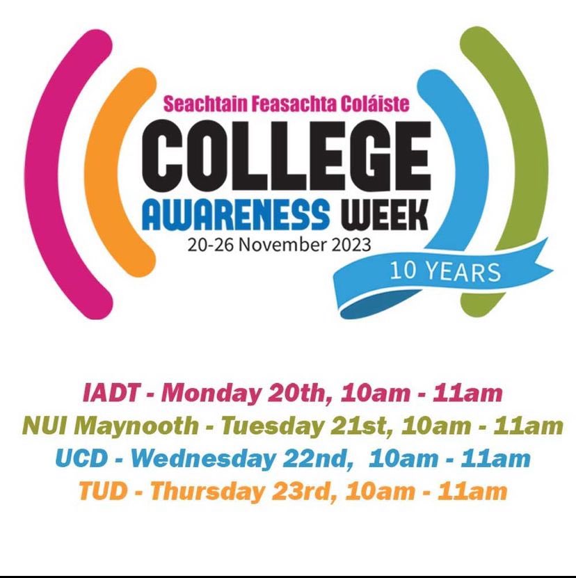 DublinCollegeDL's tweet photo. The #CAO is open. To help you decide on your choices, there are talks taking place this week. All talks take place in F1.
Find out about the links your DFEi course has.
#plccourses #collegeaware #furthereducation #preuniversitu #qqi #higherlinks
@ddletb @thisisfet https://t.co/4h03FvHCRp