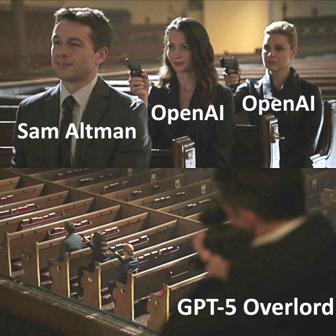 MemeMagicAi's tweet photo. Wait &amp; see! #ArtificialIntelligence #AIProsAndCons #AI #MachineLearning #DeepLearning #DataScience https://t.co/zDfnaTjgAw