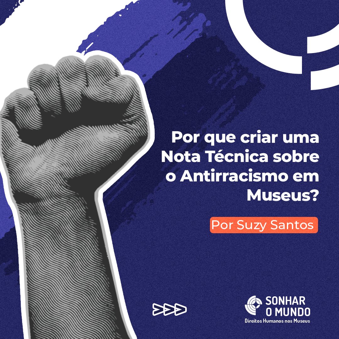 sisemsp's tweet photo. O SISEM-SP está preparando o documento de Orientação Técnica para Implantação de Protocolos de Atuação Antirracista nos Museus Paulistas. E qual a importância disso? Segue o fio e vem entender mais: https://t.co/4AHjGbcIKA
#SISEMSP #CulturaSP #TudoViraCultSP #SonharoMundo2023 https://t.co/IULeGsrjaX