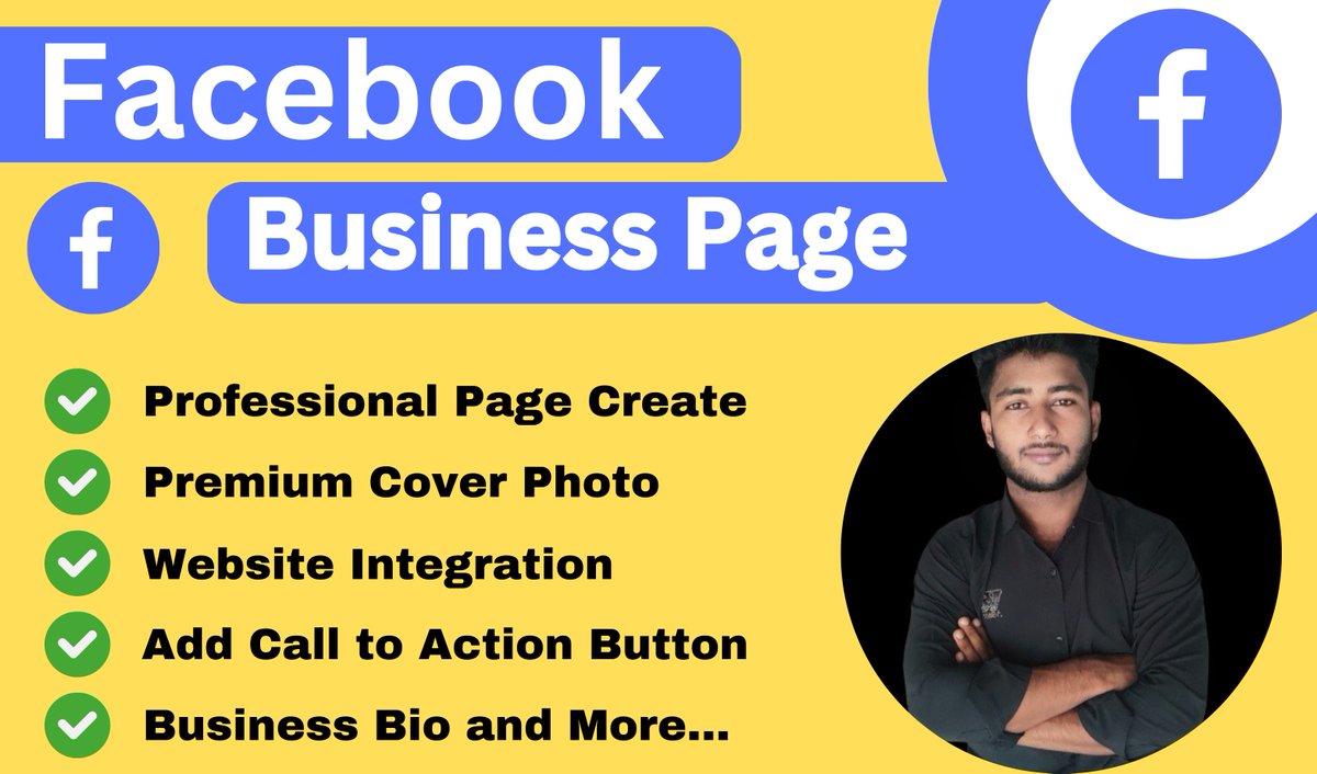 Create a FACEBOOK BUSINESS PAGE / FAN PAGE for your business.
Facebook business page is one of the most effective approaches to reaching your target audience and connecting with potential customers. Maintaining a strong online presence through a Facebook business page is crucial.