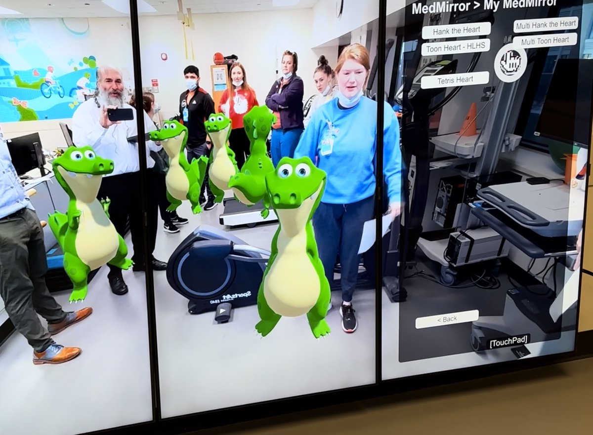 MedReality tweet media