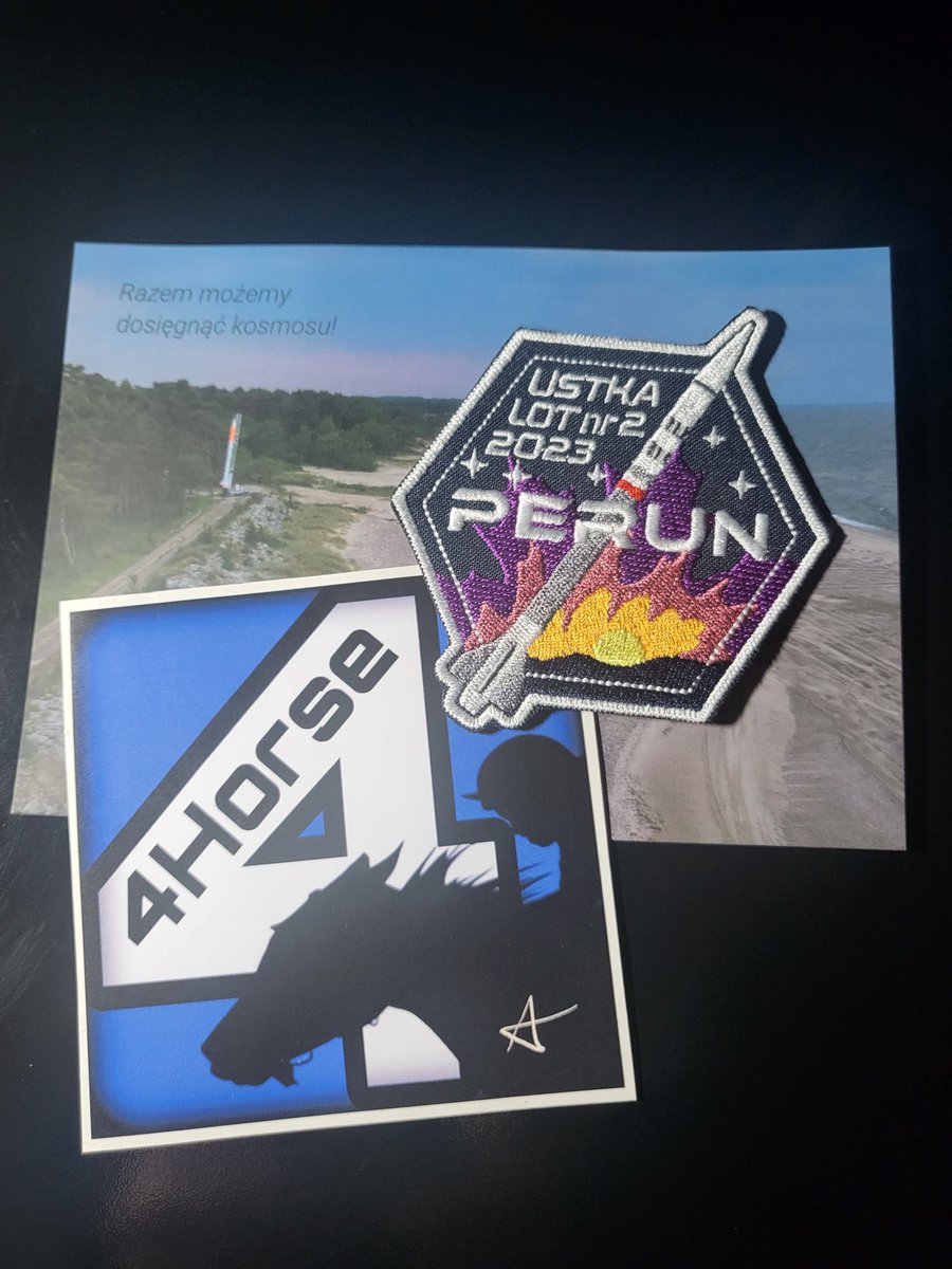 4Horse is amongst the first ever verified space assets on <a href="/CopernicSpace/">👨‍🚀Copernic Space🚀</a> received these today. These are assets that have been sent to space last month on the <a href="/SpaceForest2/">SpaceForest</a> Perun 2 rocket and returned to earth. 
Thankyou <a href="/SpaceForest2/">SpaceForest</a> <a href="/CopernicSpace/">👨‍🚀Copernic Space🚀</a> @GBsavant 
🔥 🚀 token ID #2