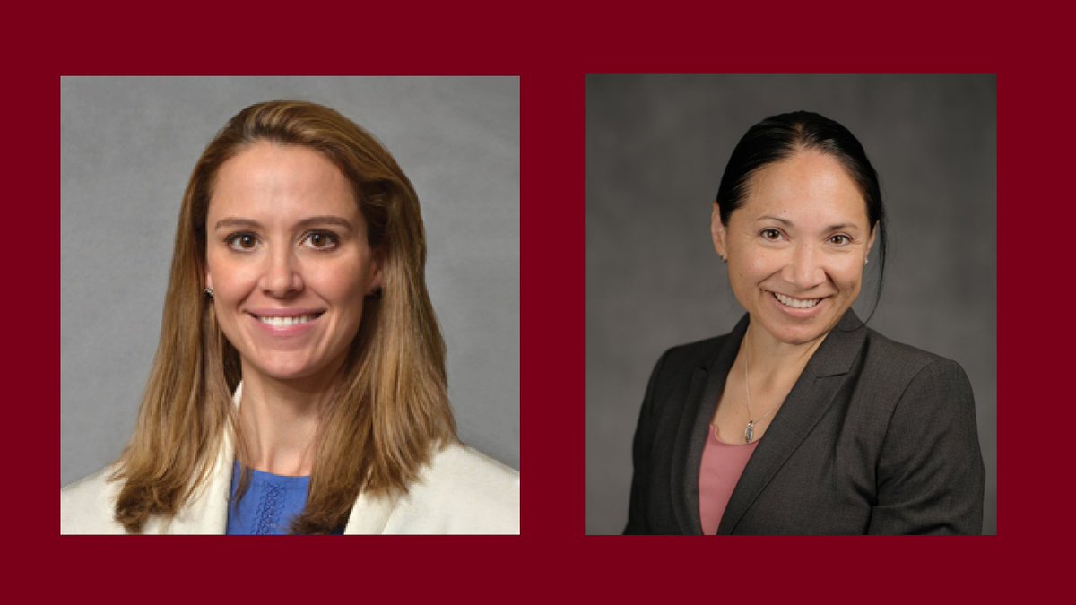 Congratulations to Medical School faculty & @MHealthFairview Drs. Bronwyn Southwell & Genevieve Melton-Meaux on receiving a $2 million award to develop clinical practice guidelines for surgery pain management ➡️: bit.ly/47COh0r. @UMNanes | @UMNSurgery