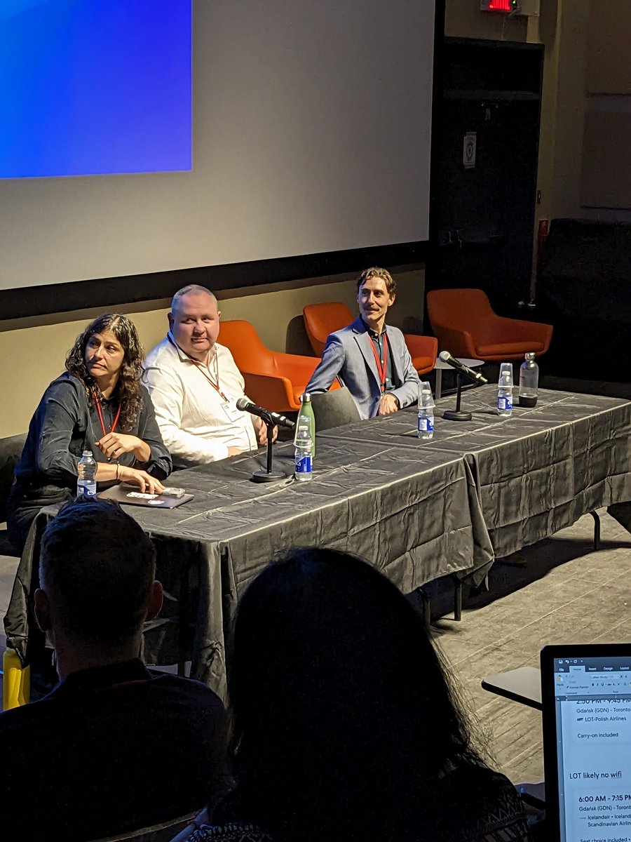 DJA_Stratocore's tweet photo. Enjoying the afternoon panel discussion at #CNSP2023! #SPM2023 @TheNeuro_MNI in #Montreal! Afterward come chat with @Stratocore to discover how our #corefacilitymanagement solution can boost #efficiency & maximize #ROI! @CnspRcps #researchops
https://t.co/33TO5Yclmo https://t.co/Xum5OdYsFB