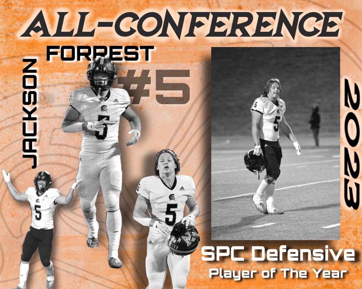Congratulations to <a href="/Jacksonforr1/">Jackson Forrest</a> on being named SPC Defensive Player of the year! 
<a href="/NCHS_Boosters/">NCHS Booster Club</a> <a href="/NCHSTROJANS/">Northwest Cabarrus Athletics</a> 
#GoTrojans