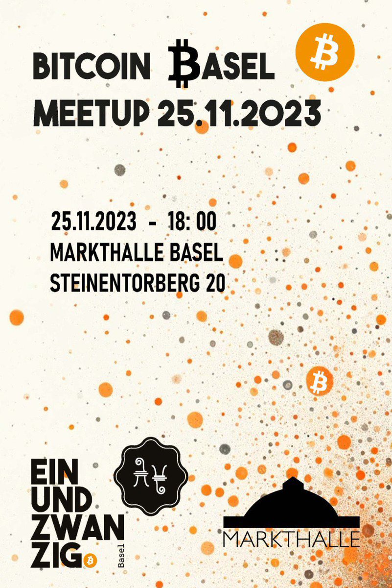 einundzwanzigBS's tweet photo. Next Meetup on Saturday😉 https://t.co/7npjpzOpKD