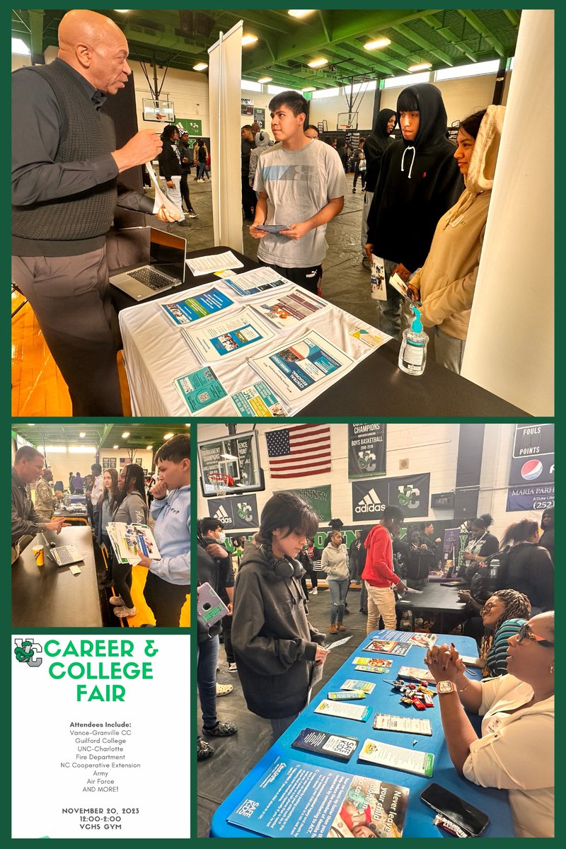 Check out these amazing snapshots capturing the enthusiasm and focus of our students during Career and College Fair. We appreciate the support of our school community, volunteers, and partners who played a pivotal role in making this event possible.
