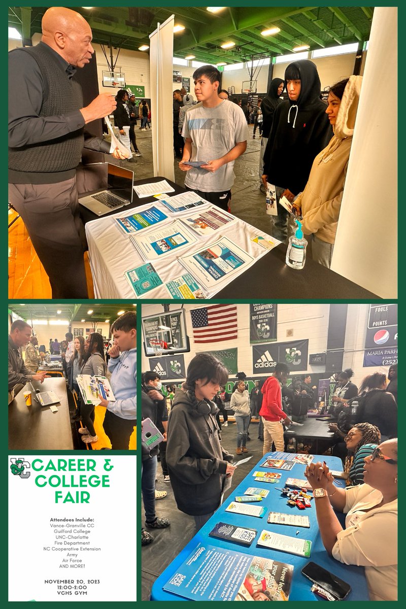 Check out these amazing snapshots capturing the enthusiasm and focus of our students during Career and College Fair.  We appreciate the support of our school community, volunteers, and partners who played a pivotal role in making this event possible.