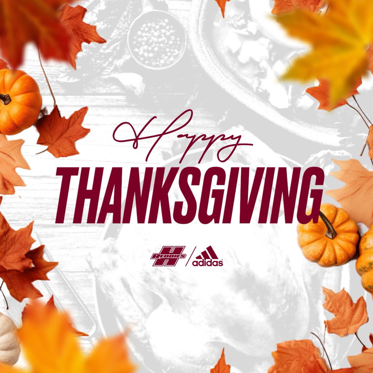 Happy Thanksgiving, Reddie Family! 🍁🦃 #NoMereFeast