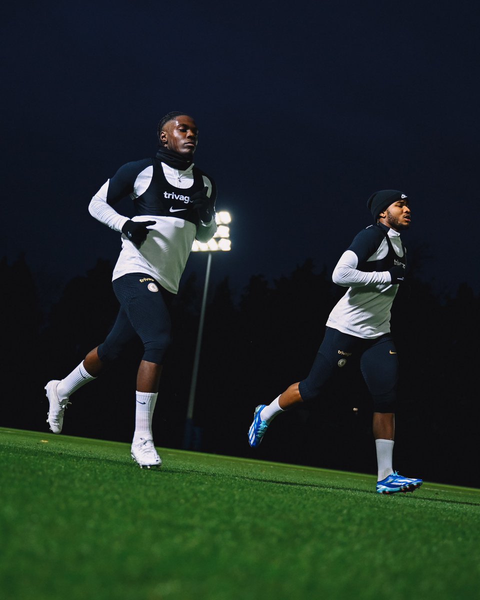 Putting in the work. 🏃‍♂️