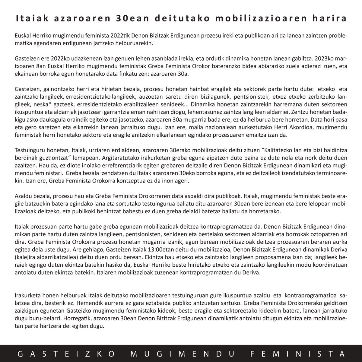 Gasteizko MF (@gasteizkomf) on Twitter photo 