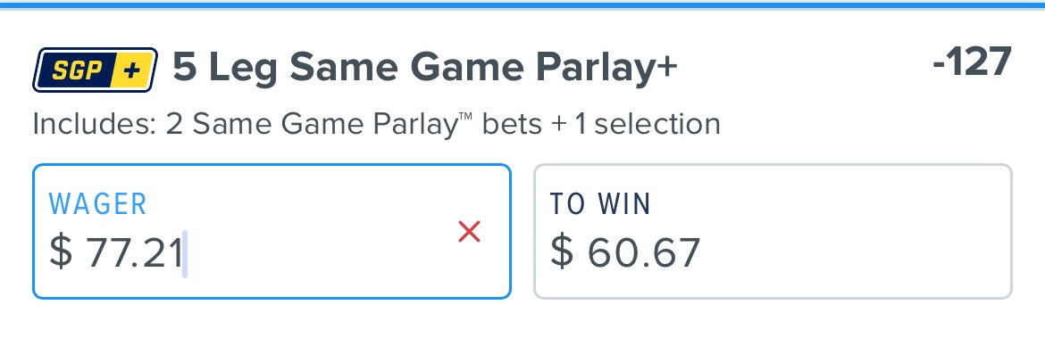 KrashWagers's tweet photo. 🚨Day 4 is LIVE🚨

💰Our 10 Bet Challenge has been posted in the @onlyparlays discord! 

https://t.co/a8oQUy6X6n

👆👆Hit that link to get it now! 

We are posting on here at 6pm⏱️ https://t.co/kVhrsGVshz