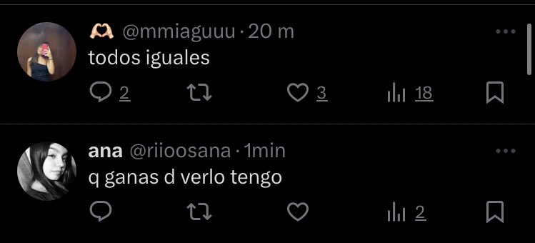 mis dos versiones