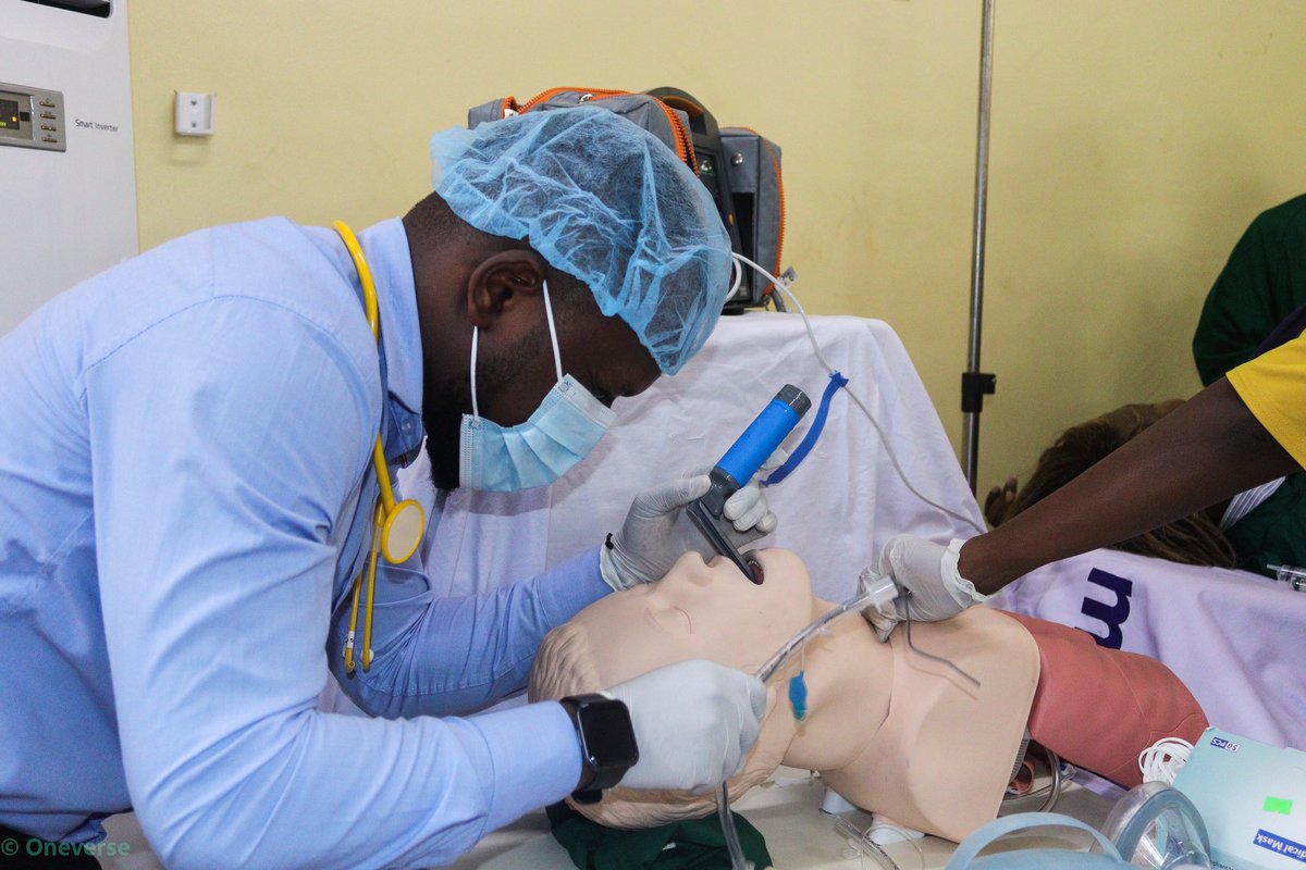 assistintl's tweet photo. Our local Mobile Obstetric Simulation Team  trainers are this week training maternal teams from 6 hospitals in  Morogoro Region. Through #medicalsimulation they are learning about team work  &amp; emergency preparedness. https://t.co/kWcEf3pa74