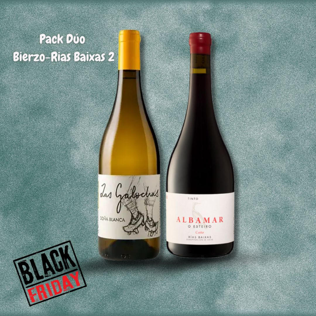 LagaretaG's tweet photo. No te pierdas nuestras ofertas de Black Friday.
📣 DEL 22 al 28 DE NOVIEMBRE
Descubre descuentos increíbles en estos Packs DÚO de vinos seleccionados para disfrutar El Bierzo y Galicia.
Tú eliges tu Pack preferido ➡️Disfruta-Comparte-Regala😉🍷 https://t.co/tOHFdBwBCa