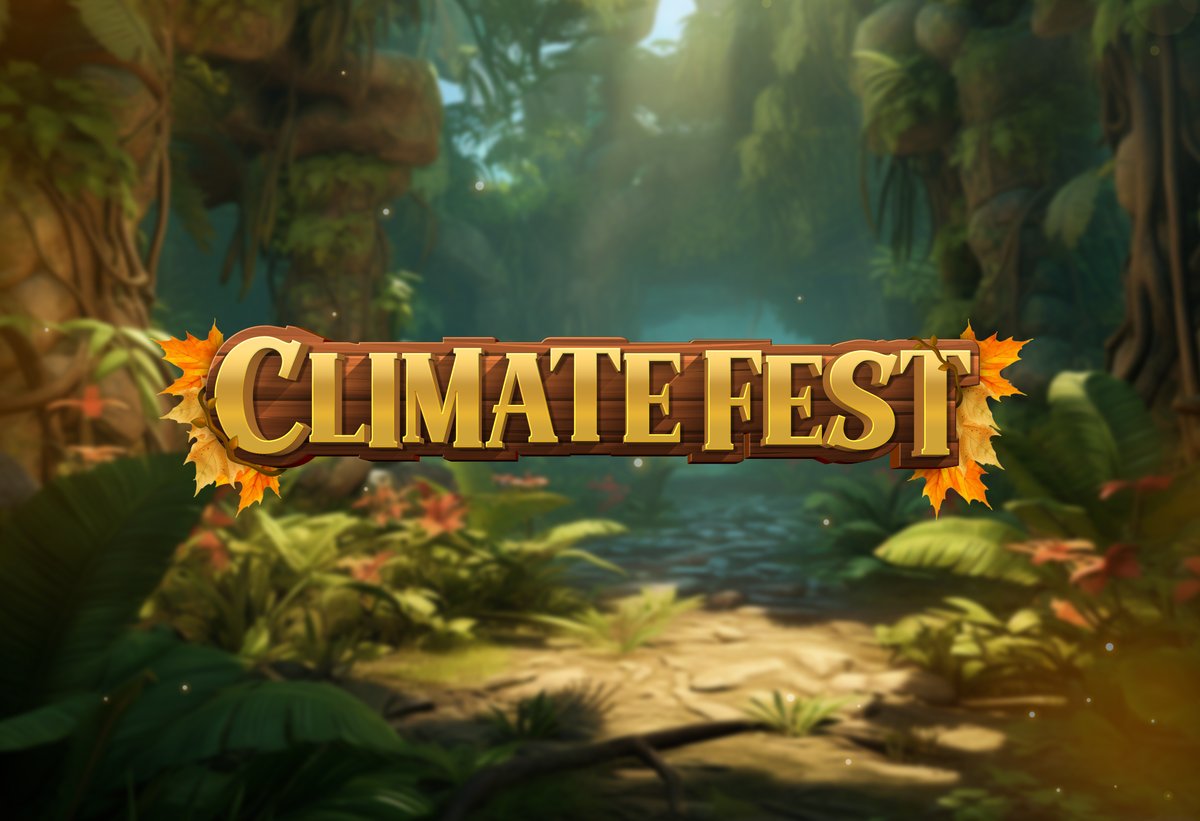#ClimateFest will be the first ever Planet Positive Gaming Event.

Tag a game or a game developer who might want to part of the fun!

<a href="/earthlingsland/">Earthlings.land</a> @dragmaLABS <a href="/legends_of_past/">Legends Of The Past 🏺</a> <a href="/BGameAlliance/">Blockchain Game Alliance</a>