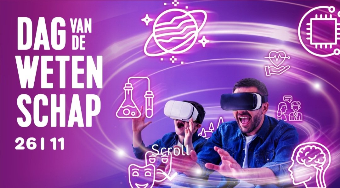 AmalusTx's tweet photo. Firmly supporting the Flemish Science Day! Go and discover all about Life, the Universe and Everything!  #dagvandewetenschap https://t.co/vywHT3mBAX https://t.co/jApTy6M82x