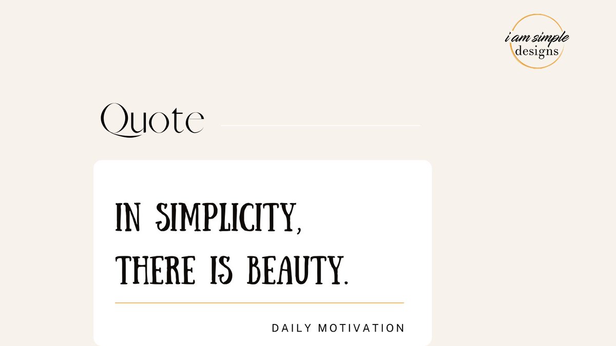 iamsimpledesign's tweet photo. In simplicity, there is beauty.
Beauty lies in the simple things, and so does our inspiration. Our designs celebrate the beauty of simplicity. Discover the artistry in simplicity and wear it with pride. 🌺
 https://t.co/0TaP8E9pnM

#BeautyInSimplicity #ArtOfSimple #WearWithPride https://t.co/ptqI6XcT4U