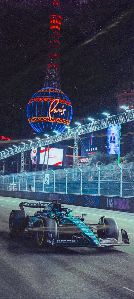🏁 #LasVegasGP
  ﹂#F1 #Checo #ScuderiaFerrari #Hamilton #AstonMartin