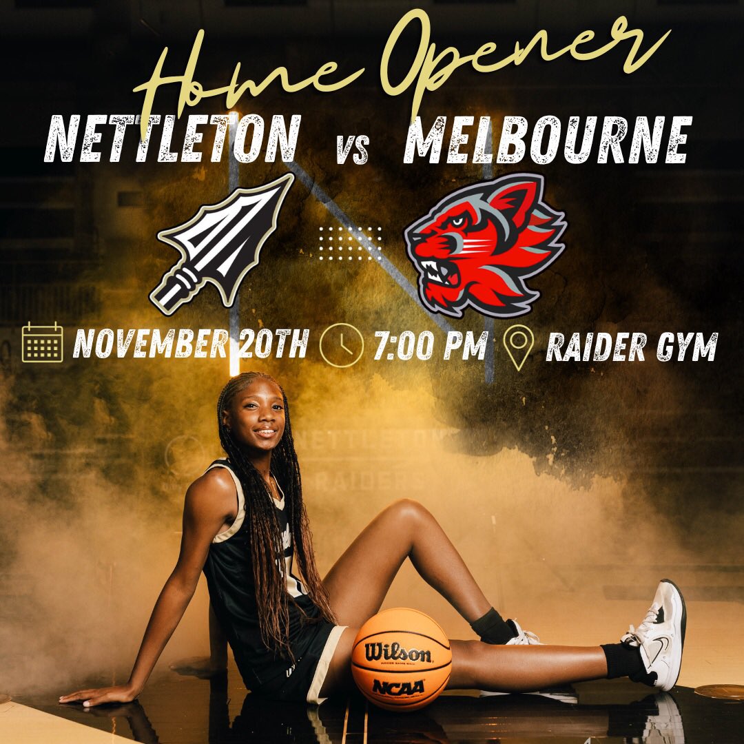 GAMEDAY‼️

Home opener against the most successful program in the state of Arkansas over the last five years. 

Three game night - 7th grade begins at 5:00!

Come support these ladies!