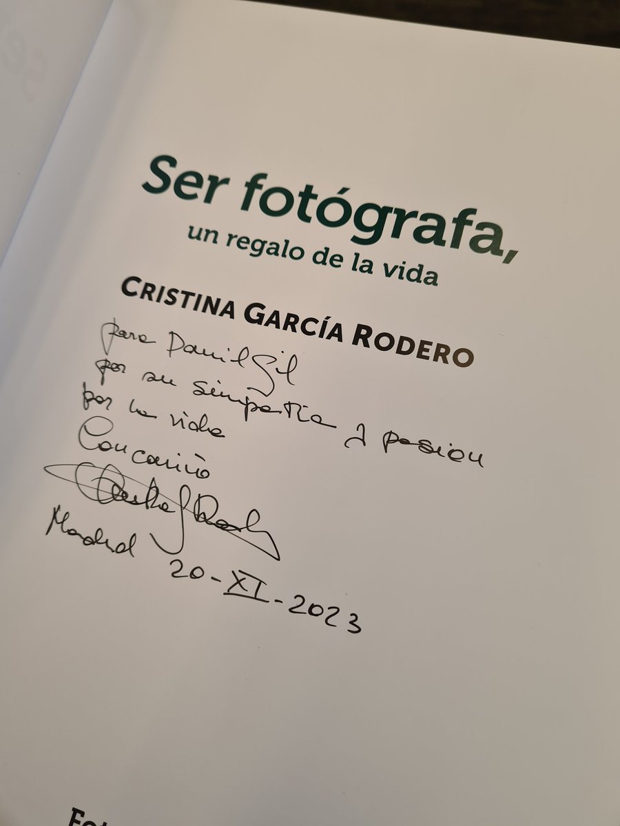 La emoción en unos pocos renglones. Regalos de la vida.