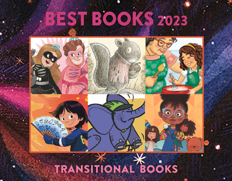 sljournal's tweet photo. Best Transitional Books 2023 | SLJ Best Books https://t.co/gV6uwBfJDg 

#earlyreaders #chapterbooks #beginningreaders https://t.co/RqtBcFXdtY