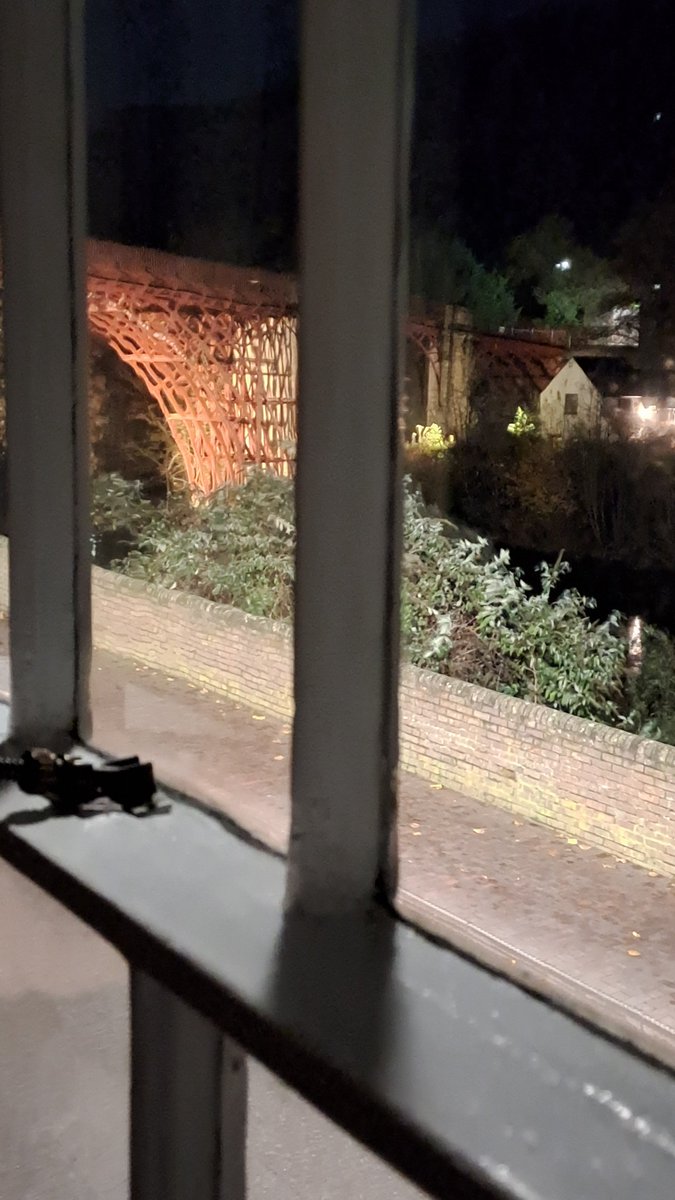 Ironbridgeview's tweet photo. 💁♀️Don't forget to open the curtains in the evening to enjoy this Stunning view of the 1st Iron Bridge in the world.
The bridge was built in 1779 & opened in https://t.co/t9wzpWpjmF the bridge is celebrated as a symbol of the Industrial Revolution.
#Ironbridge #view #bridgephoto https://t.co/xESt0YdZ4w
