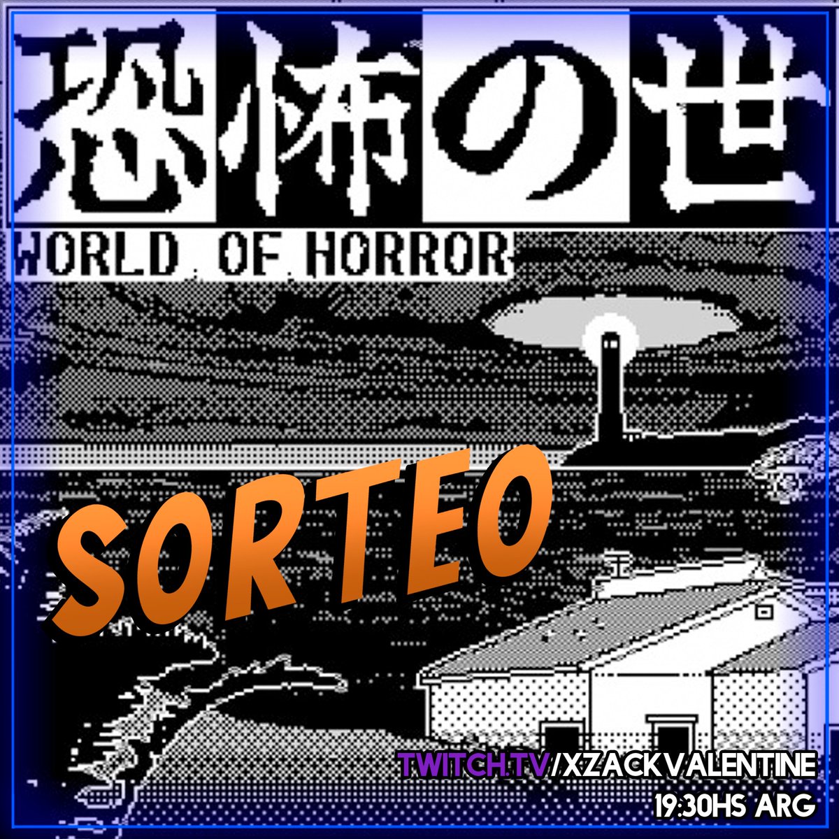 xZackValentine's tweet photo. SORTEAMOS UNA KEY GLOBAL DE WORLD OF HORROR PARA STEAM!

🟠 Seguir esta cuenta de Twitter
🟠 Dale like y RT
🟠 Etiquetá a 1 amigo
🟠 Seguirme en mi canal de Twitch:
https://t.co/C62eQwCum2

El sorteo se realizará mañana martes 21/11 a las 20hs Arg en mi canal de Twitch! https://t.co/qK3P6T3kMc
