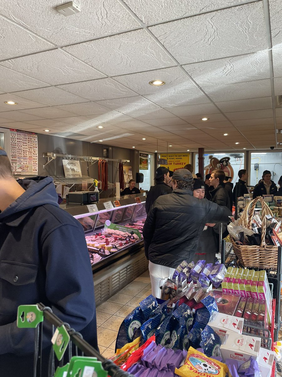 A special thank you to <a href="/HalendasMeats/">Halenda's The Meat People</a> for hosting our special cooking competition shopping! 

The stoves are on and the boys are cookin’ - we’ll hit you with some appetizer results soon!

#GensNation