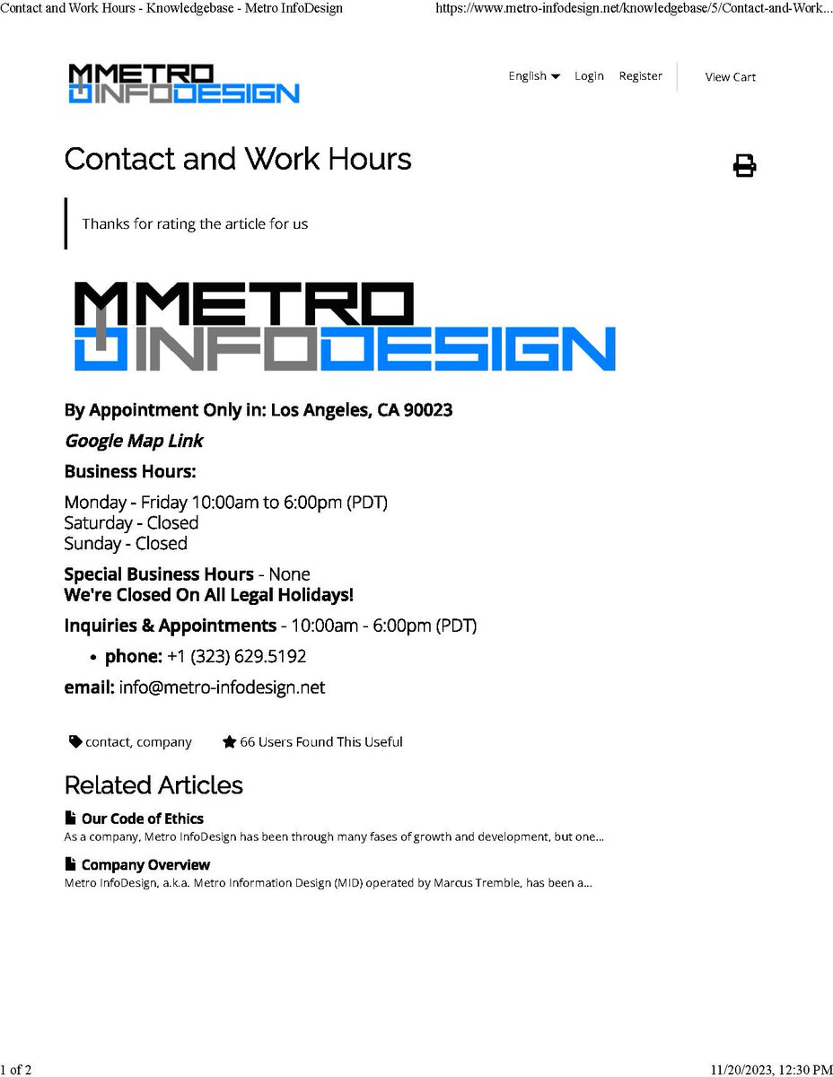 METRO INFODESIGN tweet media