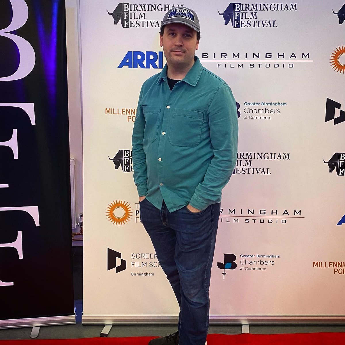 Thanks @bhamfilmfest for a great festival screening this past weekend. Enjoyed catching up with and meeting some terrific filmmakers too. A thrill to see our music video for Gazelle’s ‘Magic Carpet Ride’ on such a huge cinema screen and with a welcoming audience.

#BhamFilmFest