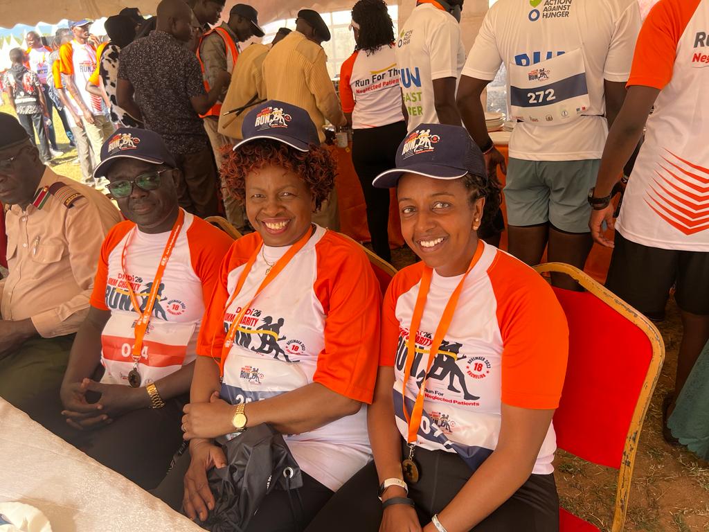 MoniqueWasunna's tweet photo. I was happy to be part of the @DNDi charity #runforneglectedpatients in West Pokot County.
The power of partnerships, political will & community engagement made this event possible. Together we can beat #NTDs. https://t.co/Eo45jBx7Lh