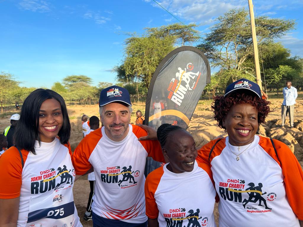 MoniqueWasunna's tweet photo. I was happy to be part of the @DNDi charity #runforneglectedpatients in West Pokot County.
The power of partnerships, political will & community engagement made this event possible. Together we can beat #NTDs. https://t.co/Eo45jBx7Lh
